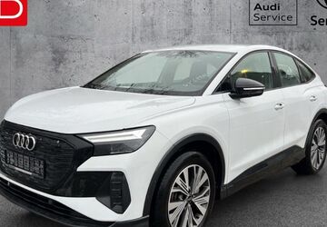 Audi Q4 e-tron 6.430 km 42.950 &euro; Treuchtlingen 91757