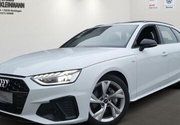 Audi A4 21.500 km 39.900 &euro; Hechingen 72379
