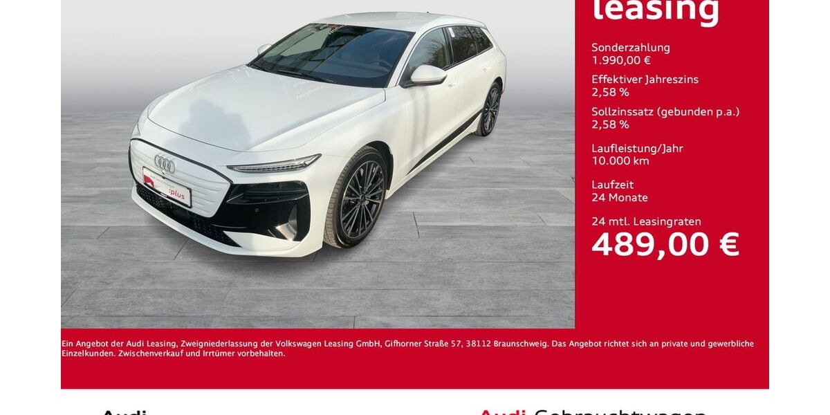 Audi A6 e-tron 3.789 km 63.866 &euro; Dortmund 44143