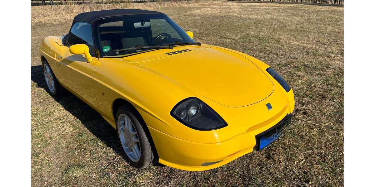 Fiat Barchetta 44.221 km 6.900 &euro; Luckenwalde, Stadt 14943