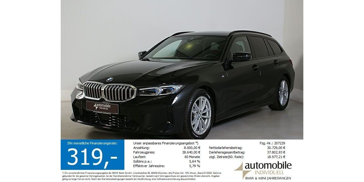 BMW 320 23.800 km 37.240 &euro; Paderborn 33100