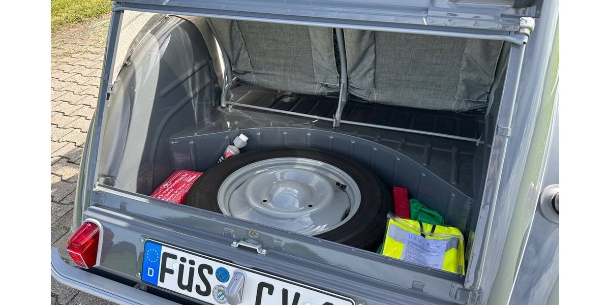 Citroen 2 CV Ente 1959 Note 1 makellos 1.723 km 24.800 &euro; Landsberg am Lech 86899