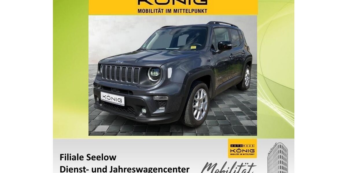 Jeep Renegade 14.123 km 21.999 &euro; Seelow 15306