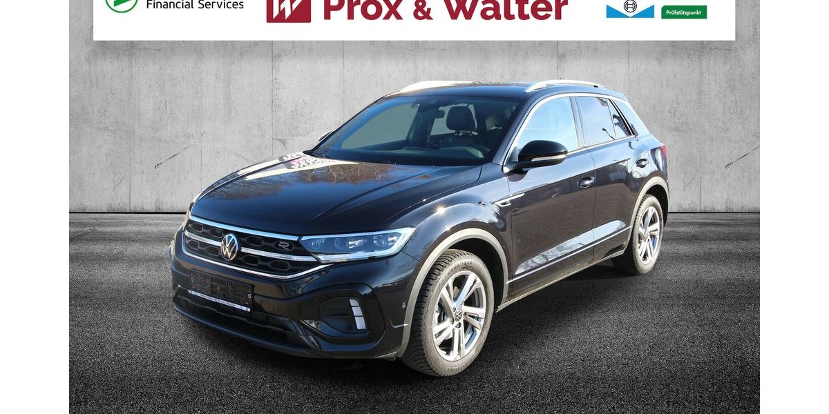 VW T-Roc TSI R-Line LED+ACC+SITZHEIZUNG 24.085 km 24.900 &euro; Hagenow 19230