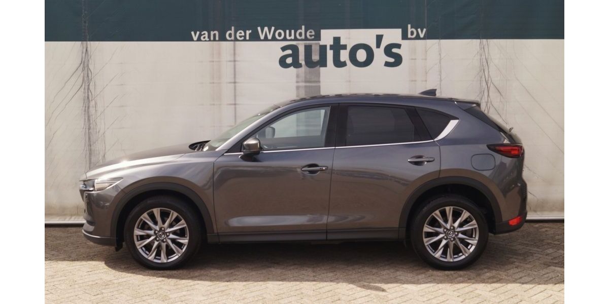 Mazda CX-5 186.559 km 20.449 &euro; Woerden 