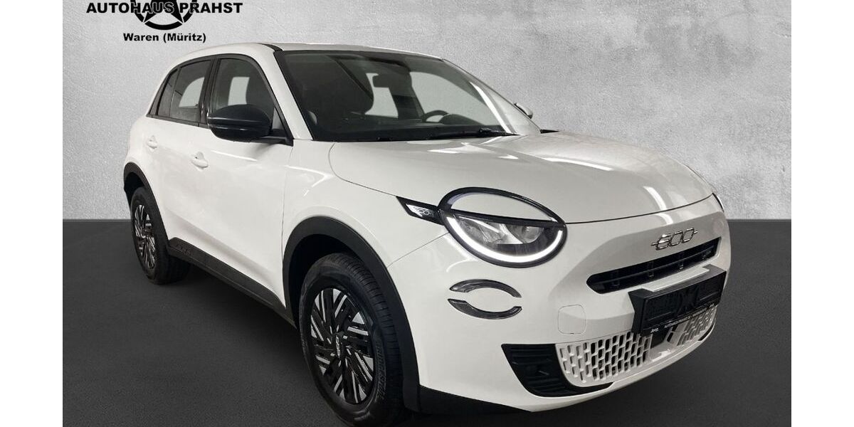 Fiat 600 19.500 km 20.800 &euro; Waren/Müritz 17192