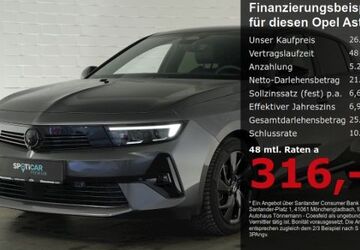 Opel Astra 14.162 km 26.424 &euro; Coesfeld 48653