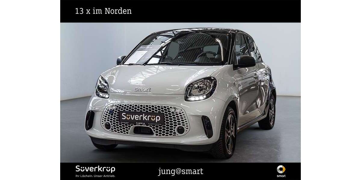 Smart forFour 21.933 km 11.280 &euro; Kiel 24109