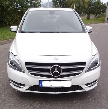 Gebrauchte Mercedes-Benz B-Klasse