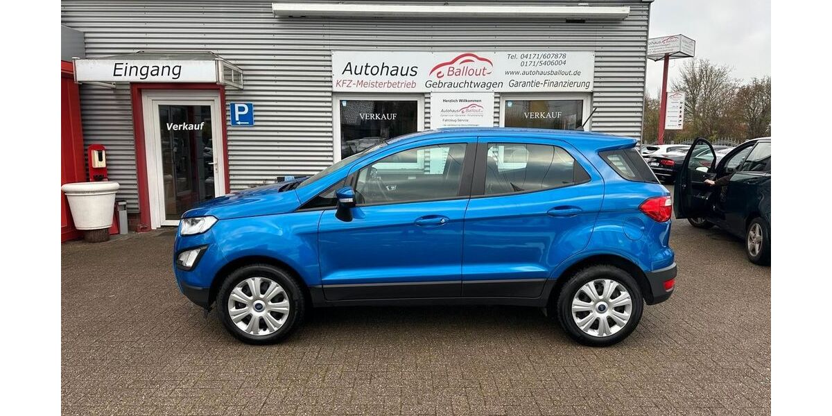 Ford EcoSport 84.000 km 11.950 &euro; Winsen (Luhe). 21423