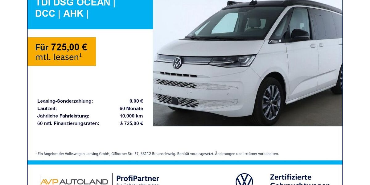 VW T7 California 14.320 km 70.680 &euro; Plattling 94447