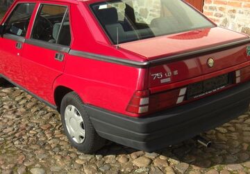 Alfa Romeo 75 202.000 km 6.900 &euro; Leipzig 04275
