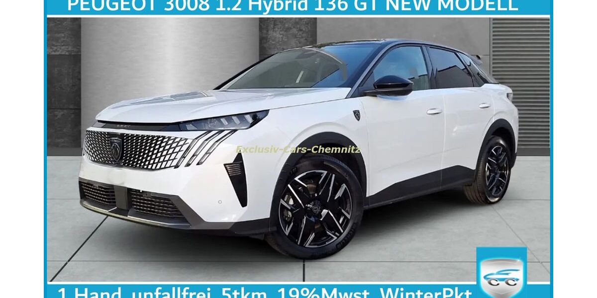 Peugeot 3008 5.000 km 29.950 &euro; Chemnitz 09114