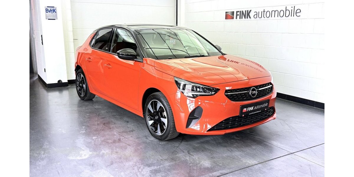 Opel Corsa e 50 kWh Edition 1. Hand PDC CAM LED 38.100 km 16.480 &euro; Lich 35423