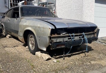 Ford Capri 79.000 km 2.300 &euro; Klein-Winternheim 55270