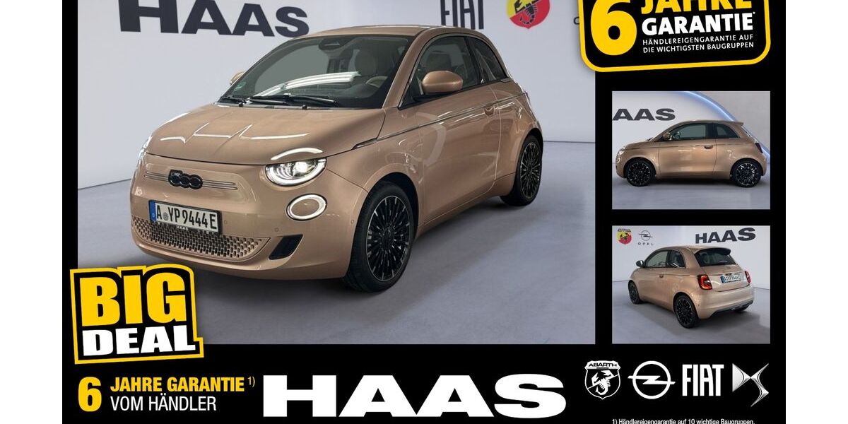 Fiat 500e 1.500 km 26.980 &euro; Augsburg 86159