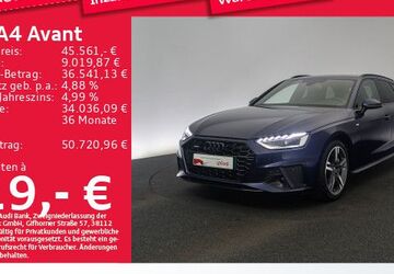 Audi A4 26.187 km 45.492 &euro; Eching 85386