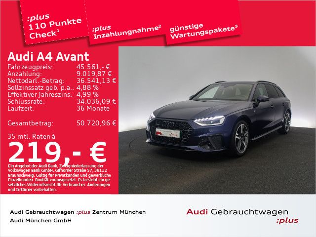 Audi A4 26.187 km 45.492 &euro; Eching 85386