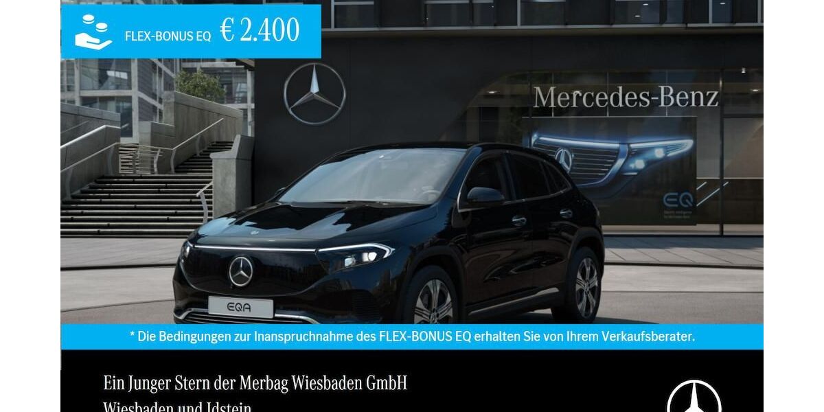 Mercedes-Benz EQA 10.000 km 37.390 &euro; Wiesbaden 65189