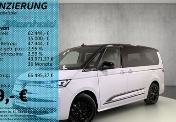 VW T7 Multivan 11.600 km 62.444 &euro; Auerbach/Rebesgrün 08209