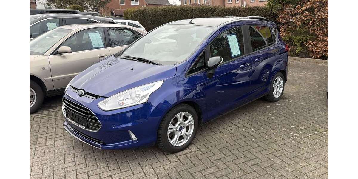Ford B-Max 87.600 km 8.690 &euro; Hövelhof 33161