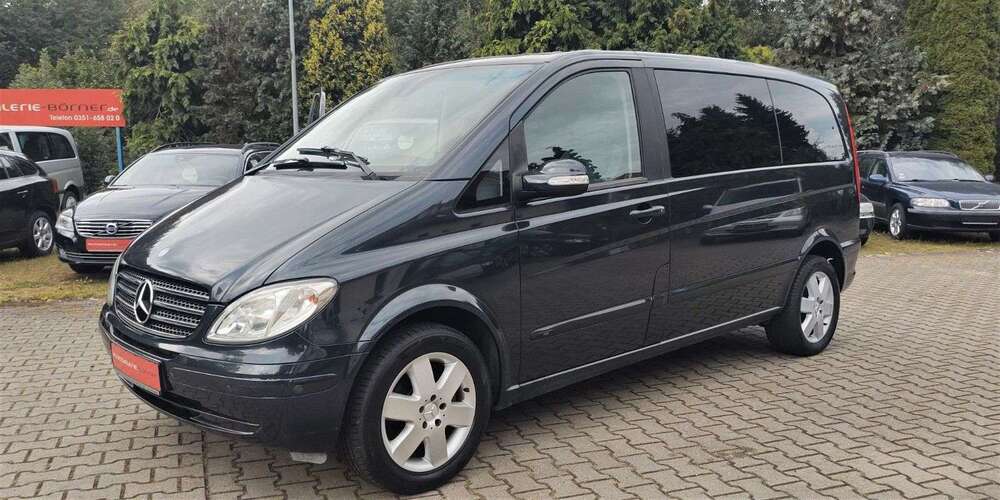Mercedes-Benz Viano 210.200 km 15.490 &euro; Freital OT Wurgwitz bei Dresden 01705