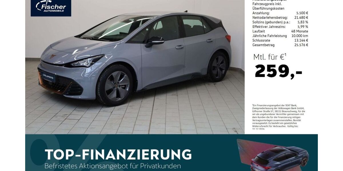 Cupra Born 15.171 km 26.980 &euro; Amberg 92224