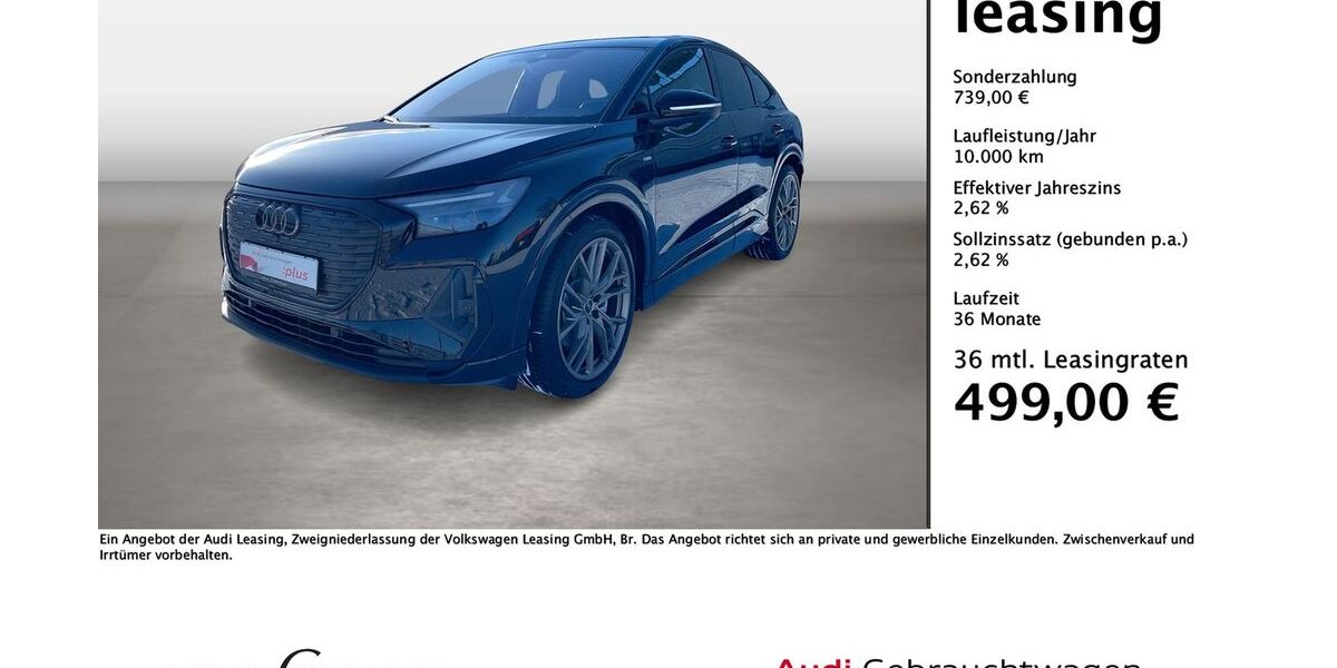 Audi Q4 e-tron 6.122 km 51.480 &euro; Idstein 65510