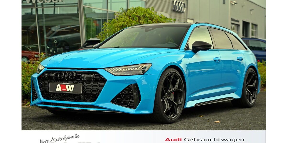 Audi RS6 2.000 km 186.900 &euro; Neubeckum 59269