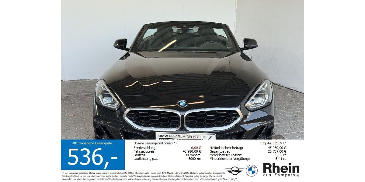 BMW Z4 27.066 km 42.780 &euro; Heilbronn 74076