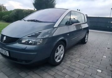 Renault Avantime 115.600 km 9.800 &euro; Rossdorf Gundernhausen 64380