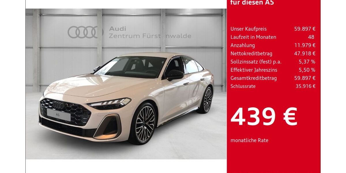 Audi A5 6.490 km 59.897 &euro; Fürstenwalde 15517