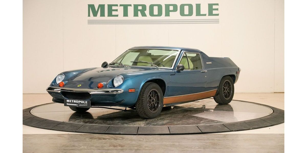 Lotus Europa 59.322 km 34.800 &euro; Druten 