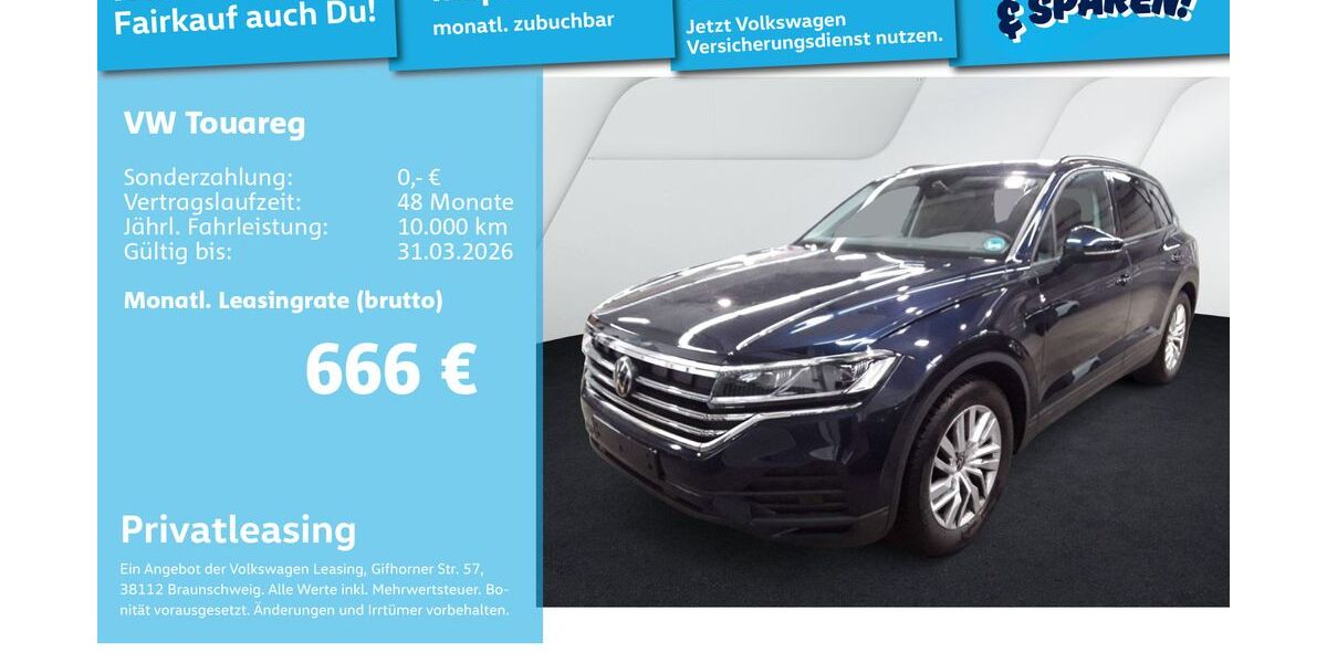 VW Touareg 28.466 km 53.491 &euro; Mannheim 68309