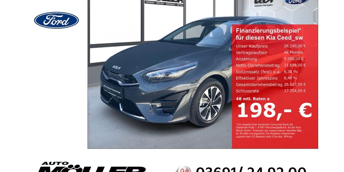 Kia ceed Sportswagon 12.610 km 26.190 &euro; Eisenach 99817