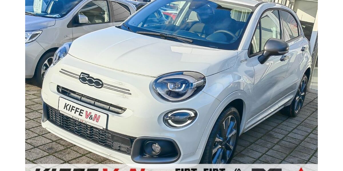 Fiat 500X 12.131 km 26.888 &euro; Hamm 59063