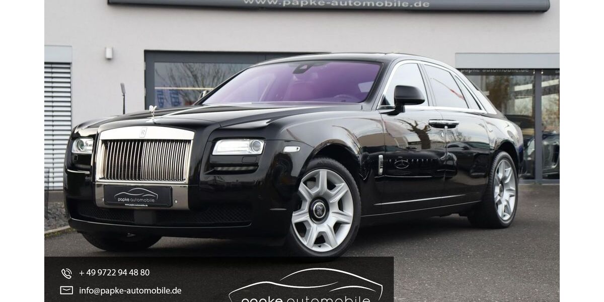 Rolls Royce Ghost 94.500 km 99.895 &euro; Werneck 97440