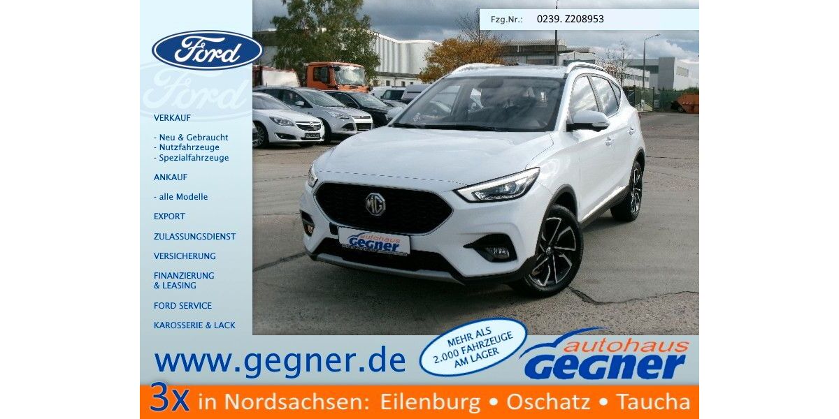 MG ZS 68.871 km 15.840 &euro; Eilenburg 04838