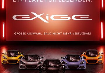 Lotus Exige 1.350 km 109.900 &euro; Stockach 78333