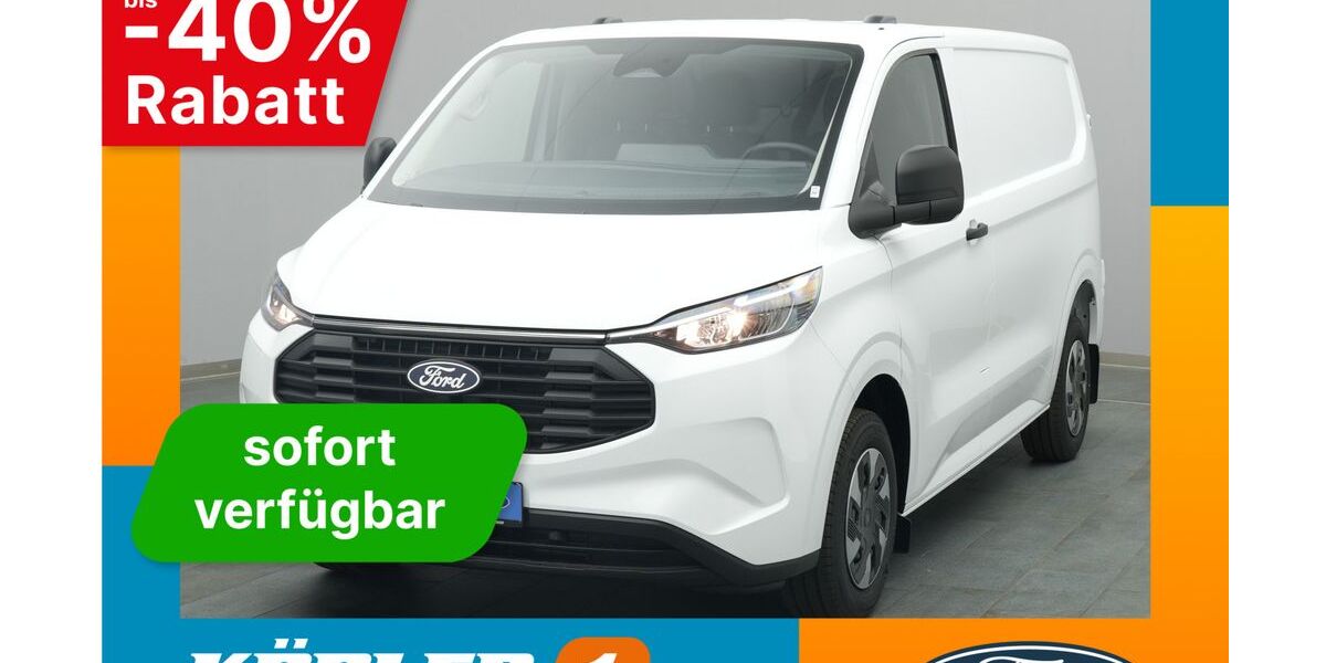 Ford Transit Custom 2.500 km 38.050 &euro; Bad Nauheim 61231