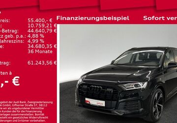 Audi Q7 65.500 km 54.999 &euro; Berlin 10587