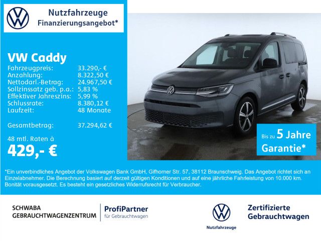 VW Caddy 11.100 km 33.290 &euro; Gersthofen 86368