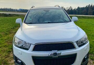 Chevrolet Captiva 167.898 km 8.700 &euro; Hebertsfelden 84332
