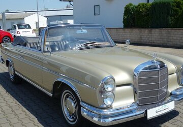 Mercedes-Benz 300 SE Cabriolet Top Original mit 58000 Km 58.000 km 179.000 &euro; Rodgau 63110