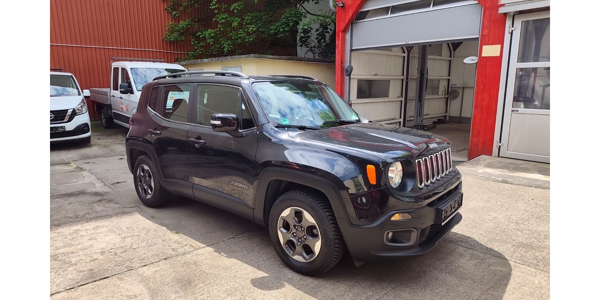 Jeep Renegade 1.6 Longitude Navi Standheizung 1.Hand 104.635 km 8.999 &euro; Berlin 10247
