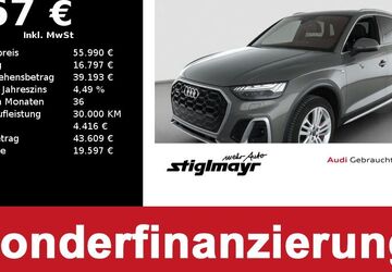 Audi Q5 9.356 km 55.990 &euro; Pfaffenhofen 85276