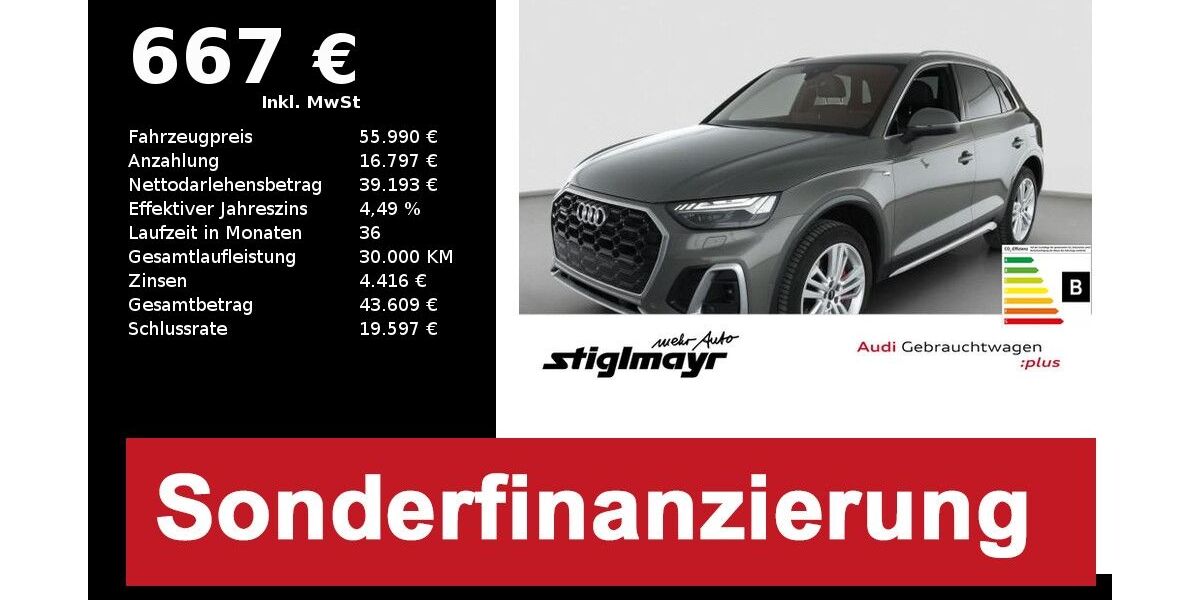 Audi Q5 9.356 km 55.990 &euro; Pfaffenhofen 85276
