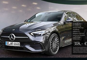 Mercedes-Benz C 180 9.900 km 44.900 &euro; Goslar 38644