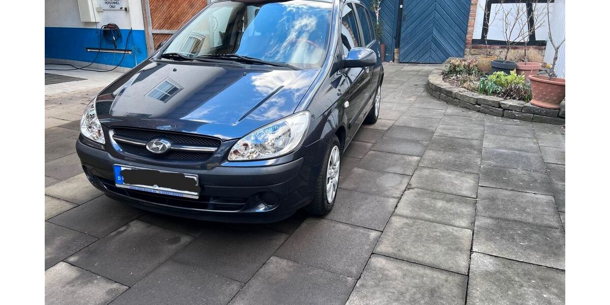 Hyundai Getz 52.000 km 3.200 &euro; Mechernich 53894