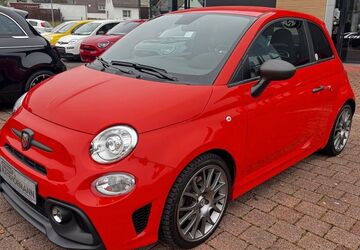 Abarth 500 22.085 km 23.790 &euro; Diedorf / Augsburg 86420